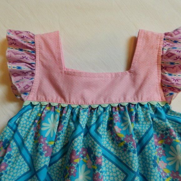 Matilda Jane Platinum Top Dress size 4 Easter Spring - Picture 2 of 6